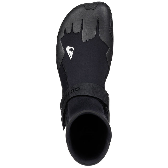 Quiksilver 3mm Syncro Round Toe Boots Black