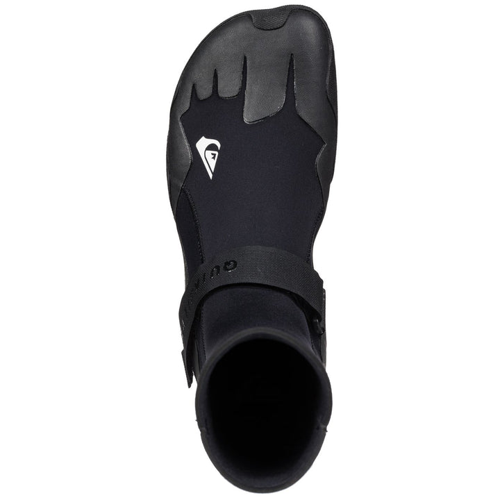 Quiksilver 3mm Syncro Round Toe Boots Black
