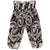 The Elephant Pants Black Diamond Harem Pants - Little Girls' Black