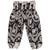 The Elephant Pants Black Diamond Harem Pants - Little Girls' Black