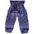 The Elephant Pants Olare Harem Pants - Little Girls' Navy