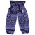 The Elephant Pants Olare Harem Pants - Little Girls' Navy