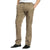 RVCA The Weekend Stretch Chinos Dark Khaki Front View