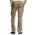RVCA The Weekend Stretch Chinos Dark Khaki Back View