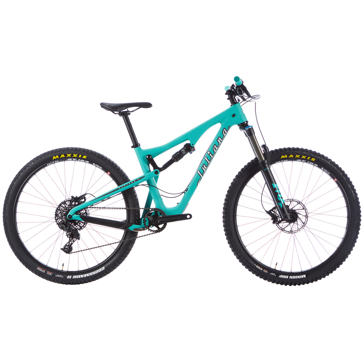 Juliana Furtado 2.0 C R1x Complete Mountain Bike - Women's 2017 Spearmint
