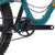 Santa Cruz Bicycles Bronson 2 C S Complete Mountain Bike 2017 Slate Blue & Orange