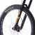 Santa Cruz Bicycles Bronson 2 C S Complete Mountain Bike 2017 Slate Blue & Orange
