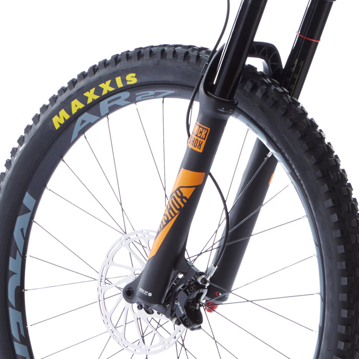 Santa Cruz Bicycles Bronson 2 C S Complete Mountain Bike 2017 Slate Blue & Orange