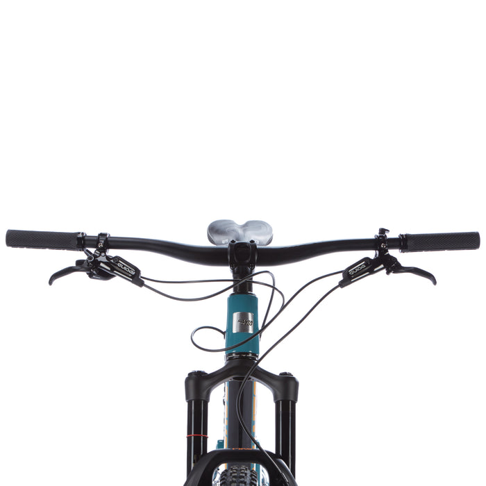 Santa Cruz Bicycles Bronson 2 C S Complete Mountain Bike 2017 Slate Blue & Orange