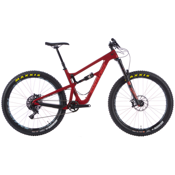 Santa Cruz Bicycles Hightower C S 27.5+ Complete Mountain Bike 2017 Sriracha & Red