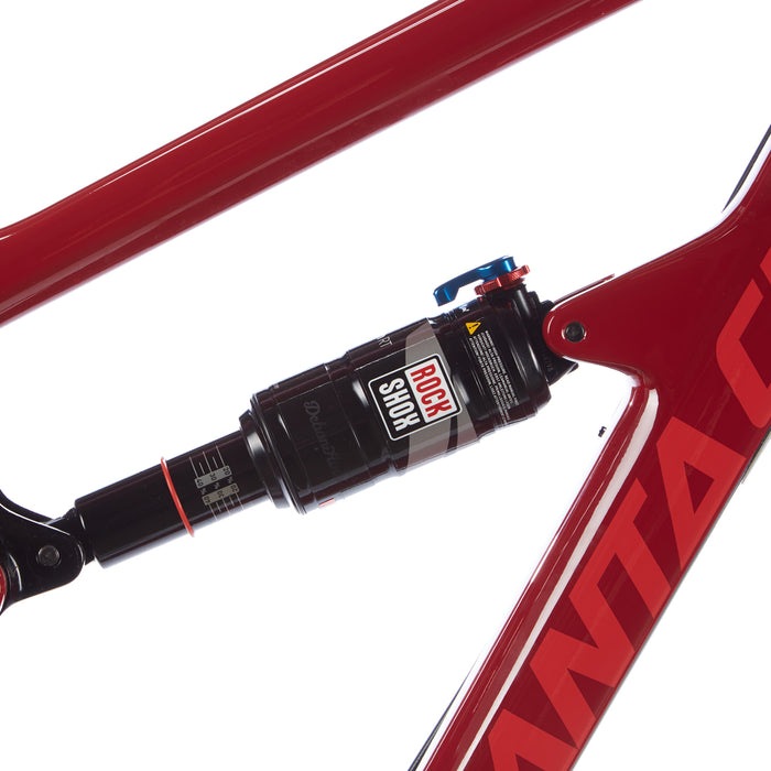Santa Cruz Bicycles Hightower C S 27.5+ Complete Mountain Bike 2017 Sriracha & Red