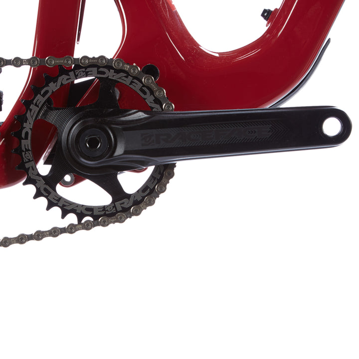 Santa Cruz Bicycles Hightower C S 27.5+ Complete Mountain Bike 2017 Sriracha & Red