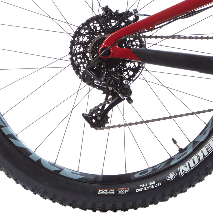 Santa Cruz Bicycles Hightower C S 27.5+ Complete Mountain Bike 2017 Sriracha & Red