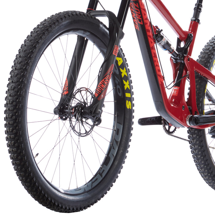 Santa Cruz Bicycles Hightower C S 27.5+ Complete Mountain Bike 2017 Sriracha & Red