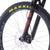 Santa Cruz Bicycles Hightower C S 27.5+ Complete Mountain Bike 2017 Sriracha & Red