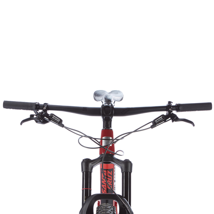 Santa Cruz Bicycles Hightower C S 27.5+ Complete Mountain Bike 2017 Sriracha & Red