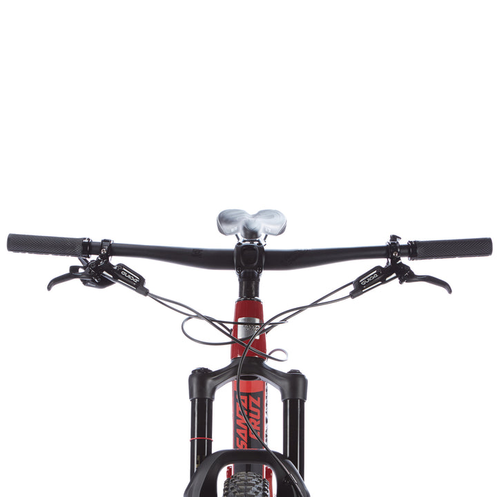 Santa Cruz Bicycles Hightower C S 27.5+ Complete Mountain Bike 2017 Sriracha & Red