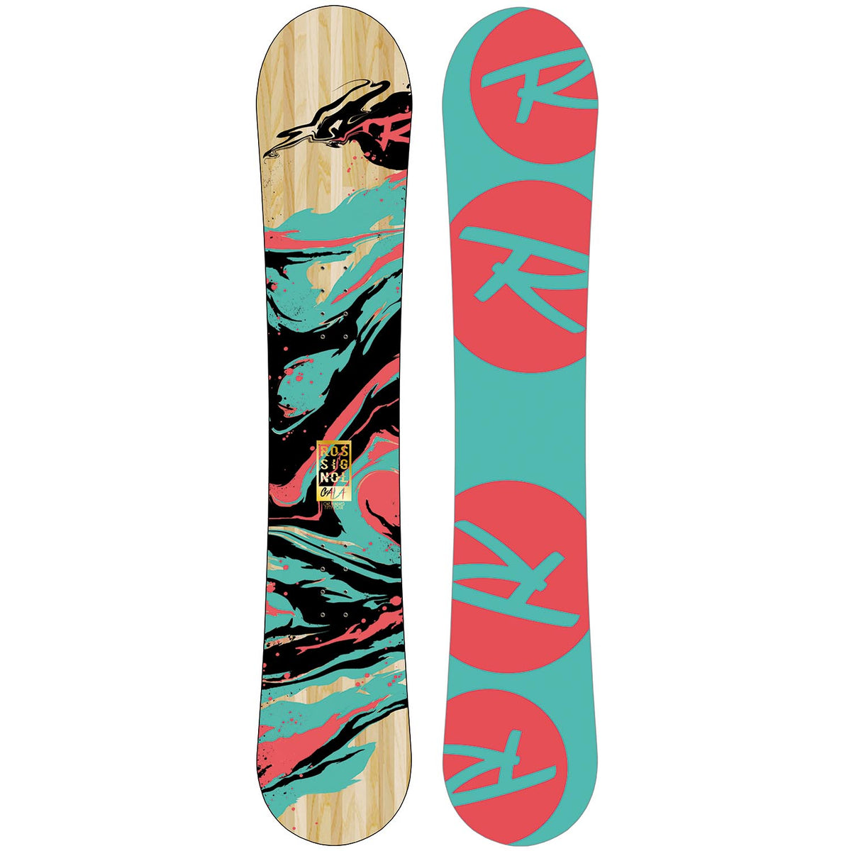 Rossignol Gala Amptek Snowboard - Women's 2017