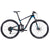 Giant Anthem X Advanced 29er Complete Mountain Bike 2017 Composite/Blue Side View