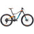 Giant Trance Advanced 2 Complete Mountain Bike 2017 Charcoal/Orange/Green Side View