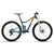 Liv Pique Advanced SX Complete Mountain Bike - Women's 2017 Blast Blue/Orange Side View