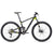 Giant Anthem X 29er Complete Mountain Bike 2017 Black/Yellow Side View