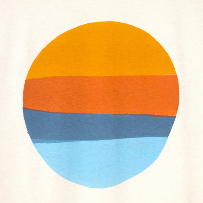 Mollusk Realize T-Shirt Natural Detail 2 View