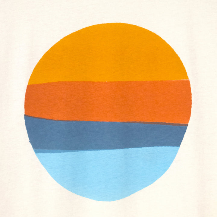 Mollusk Realize T-Shirt Natural Detail 2 View