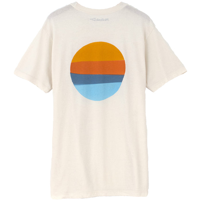 Mollusk Realize T-Shirt Natural Back View