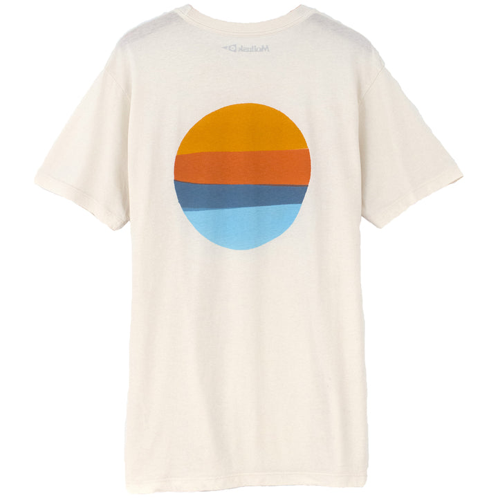 Mollusk Realize T-Shirt Natural Back View