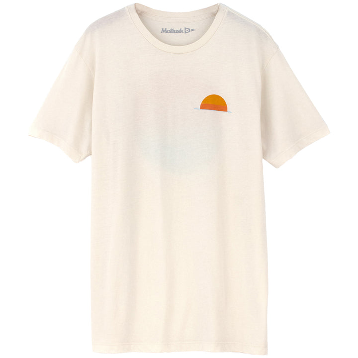 Mollusk Realize T-Shirt Natural Front View