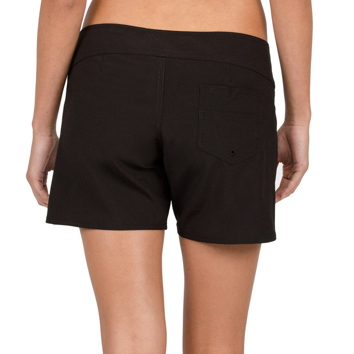 Volcom Simply Solid 5" Boardshorts - Women's Black