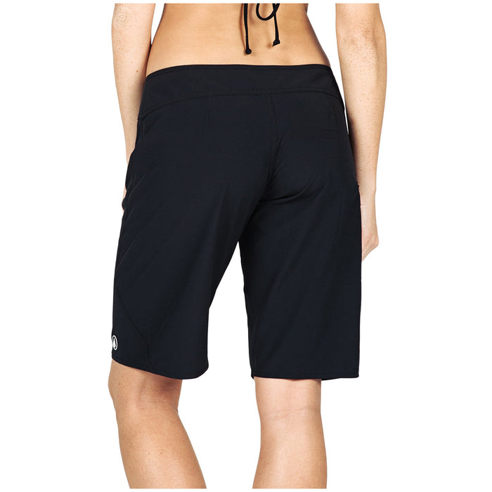 Volcom Simply Solid 11" Boardshorts - Women's Black