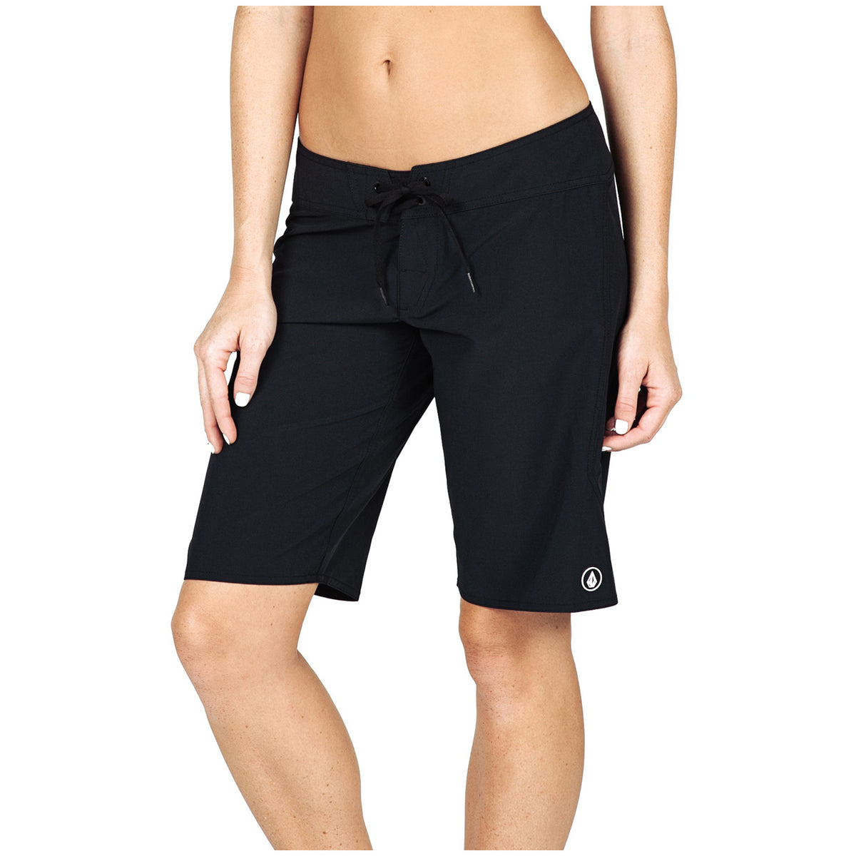 Volcom Simply Solid 11" Boardshorts - Women's Black