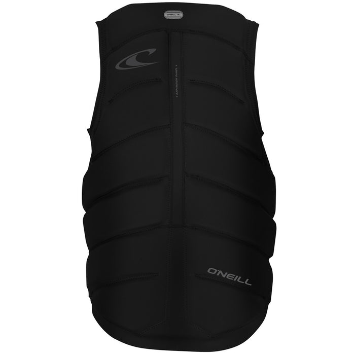 O'Neill Gooru Tech Comp Wakeboard Vest 2018 Black/Black/Black