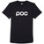 POC Resistance Enduro Tee Carbon Black
