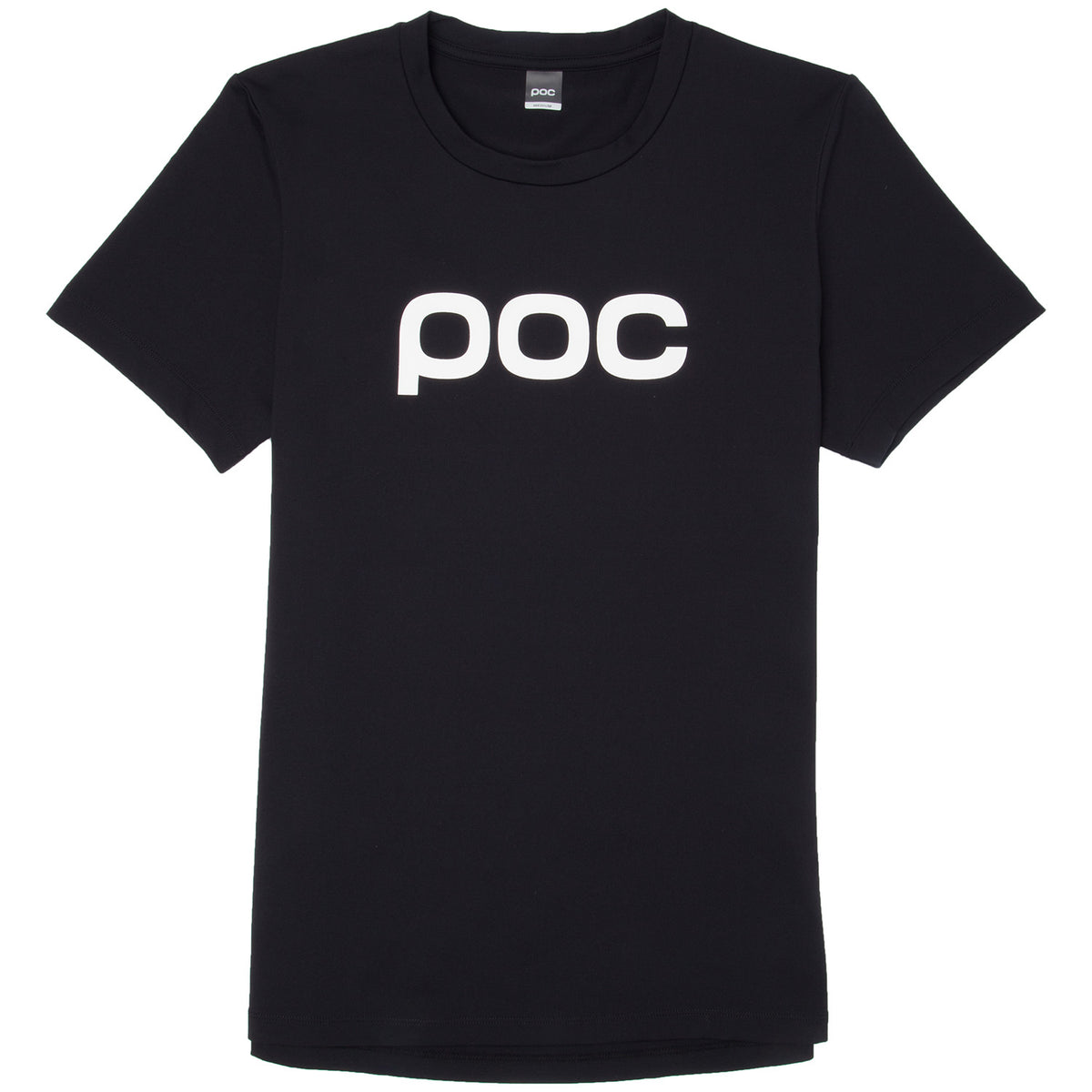POC Resistance Enduro Tee Carbon Black