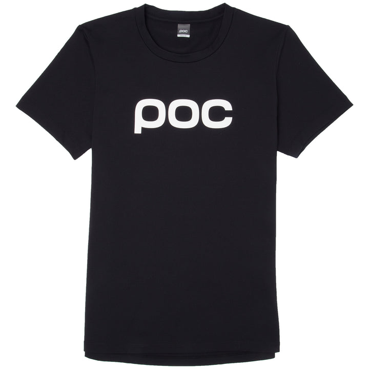 POC Resistance Enduro Tee Carbon Black