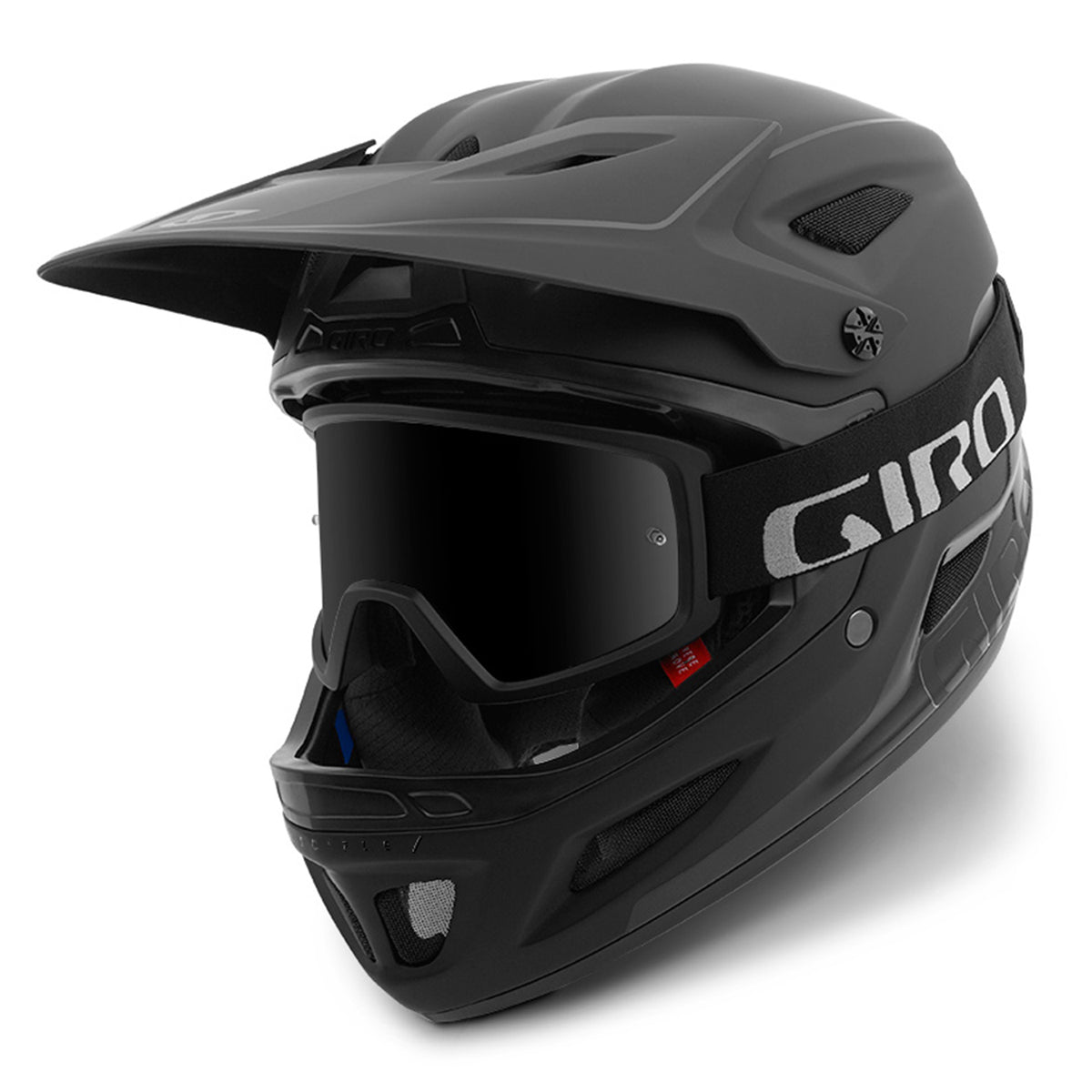 Giro Disciple MIPS Bike Helmet Matte Black/Gloss Black