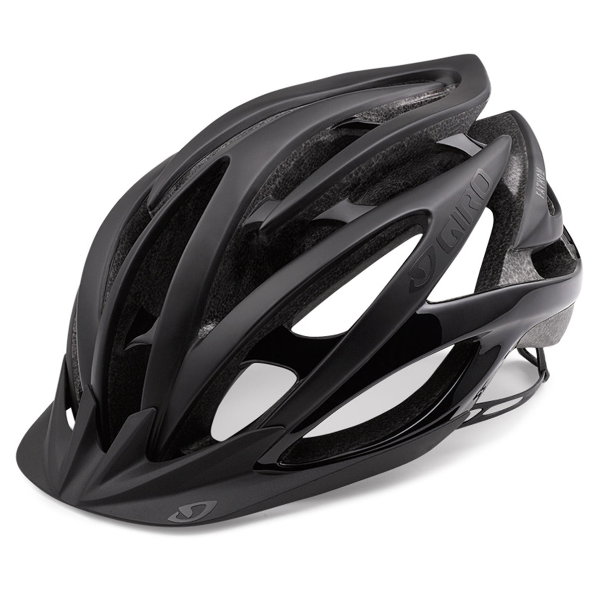 Giro Fathom Bike Helmet Matte Black/Gloss Black