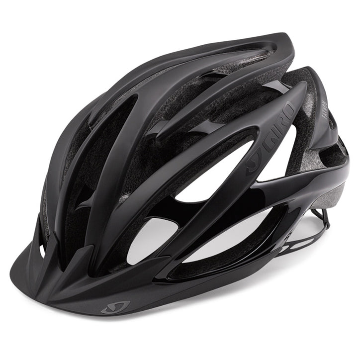 Giro Fathom Bike Helmet Matte Black/Gloss Black