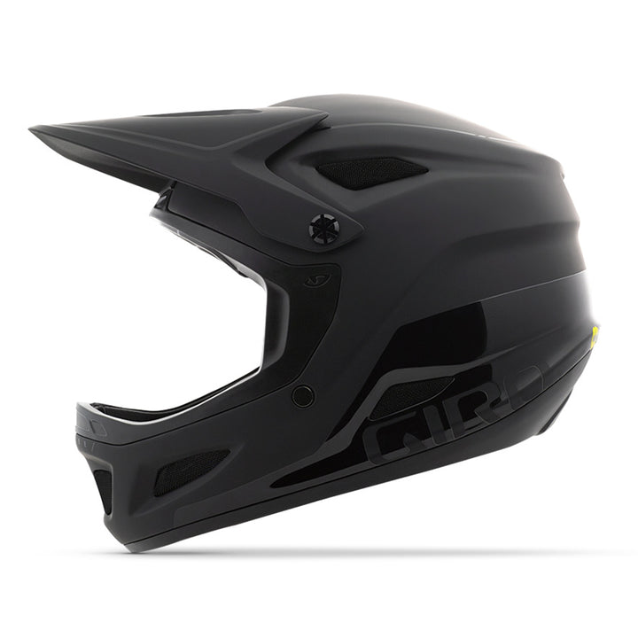 Giro Disciple MIPS Bike Helmet Matte Black/Gloss Black