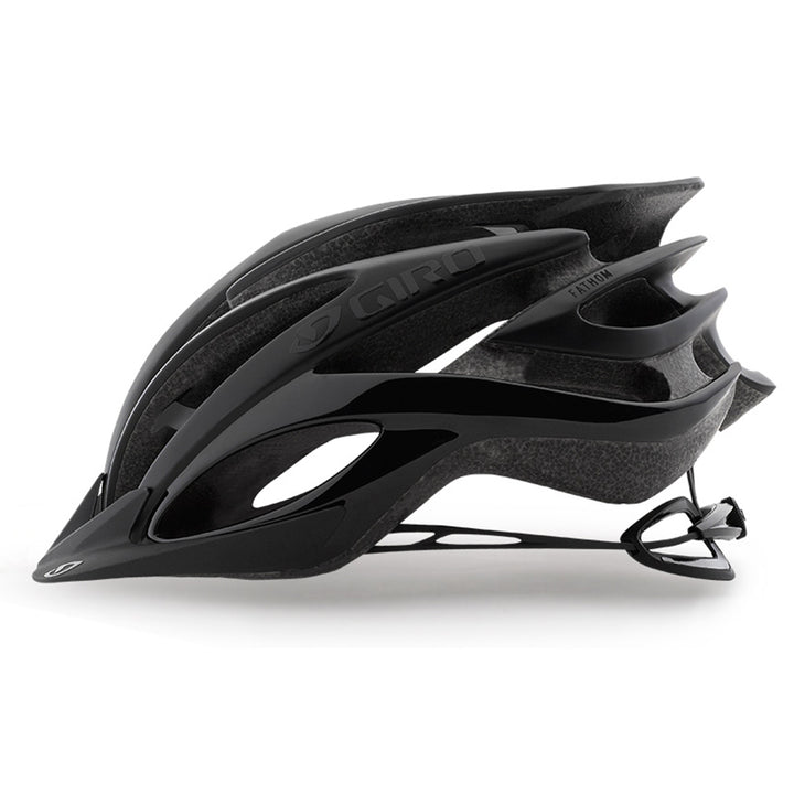 Giro Fathom Bike Helmet Matte Black/Gloss Black