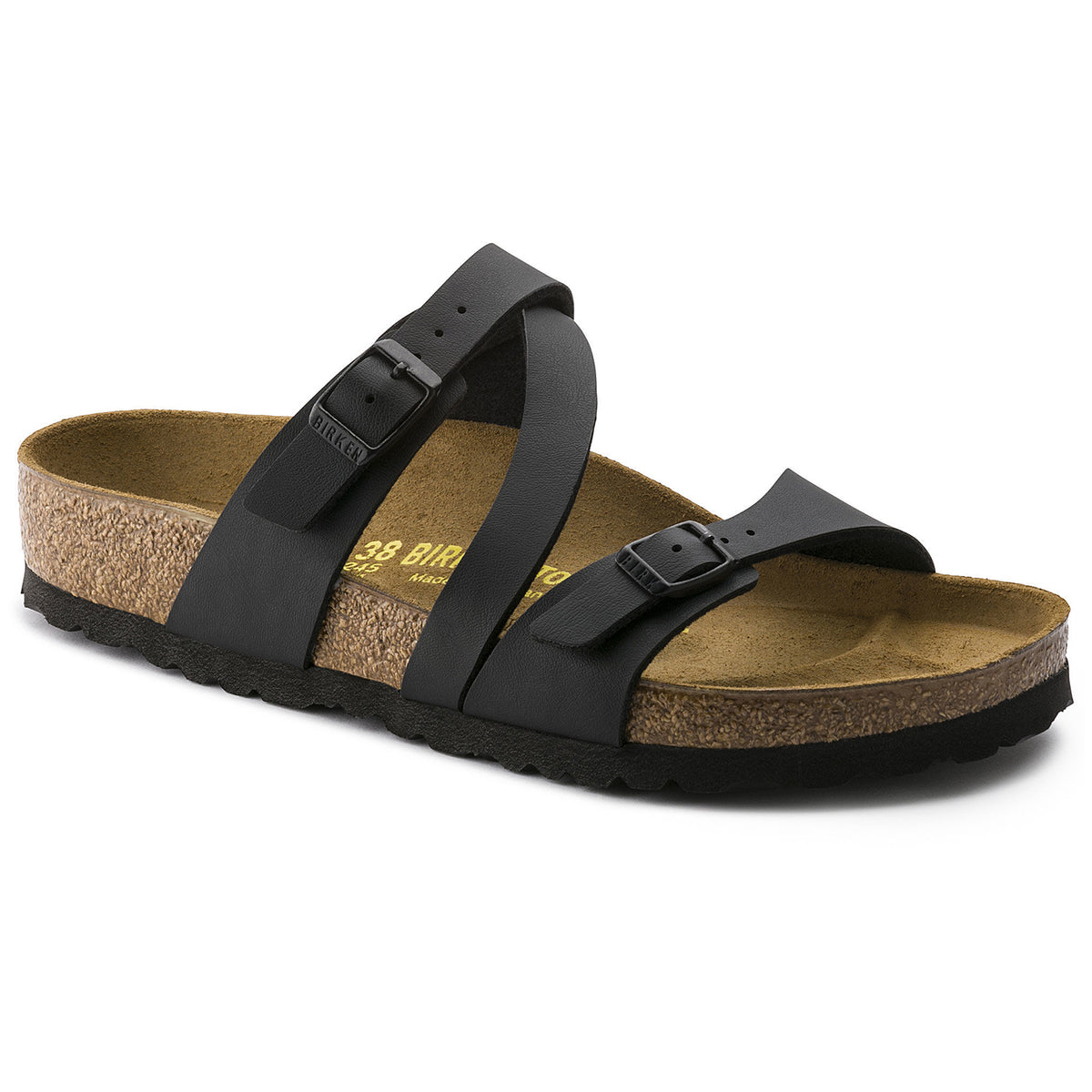 Birkenstock Salina Birko-Flo Sandals - Women's Black