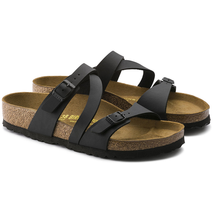 Birkenstock Salina Birko-Flo Sandals - Women's Black
