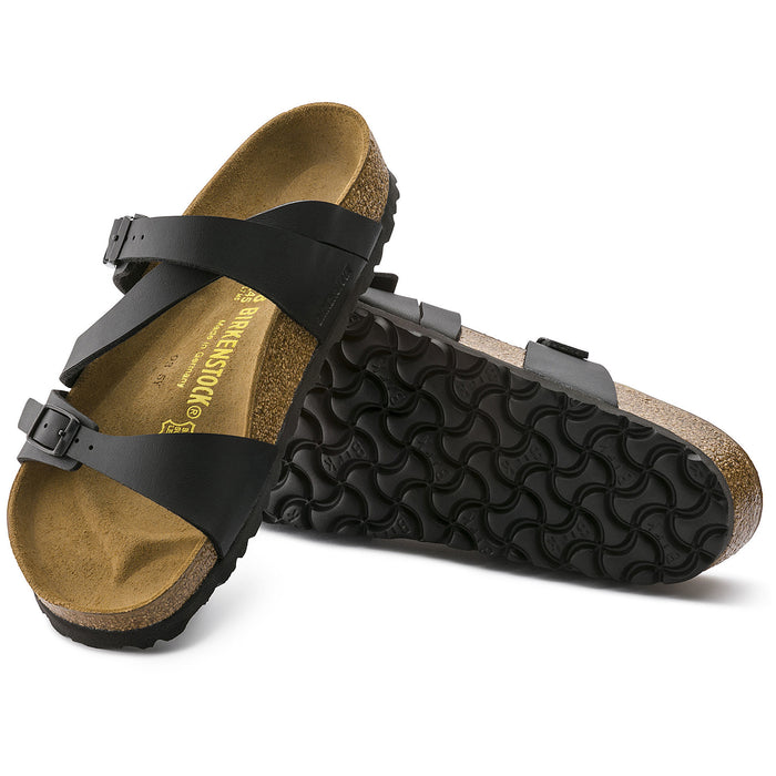 Birkenstock Salina Birko-Flo Sandals - Women's Black