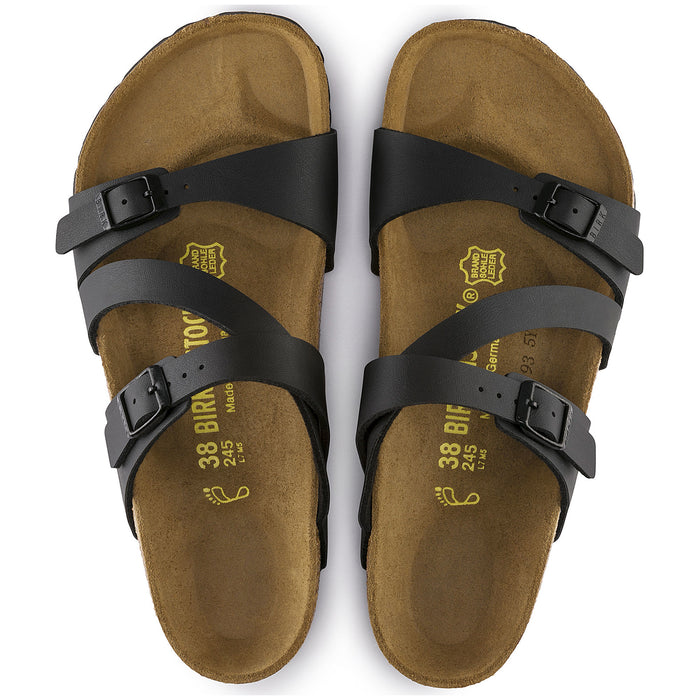 Birkenstock Salina Birko-Flo Sandals - Women's Black