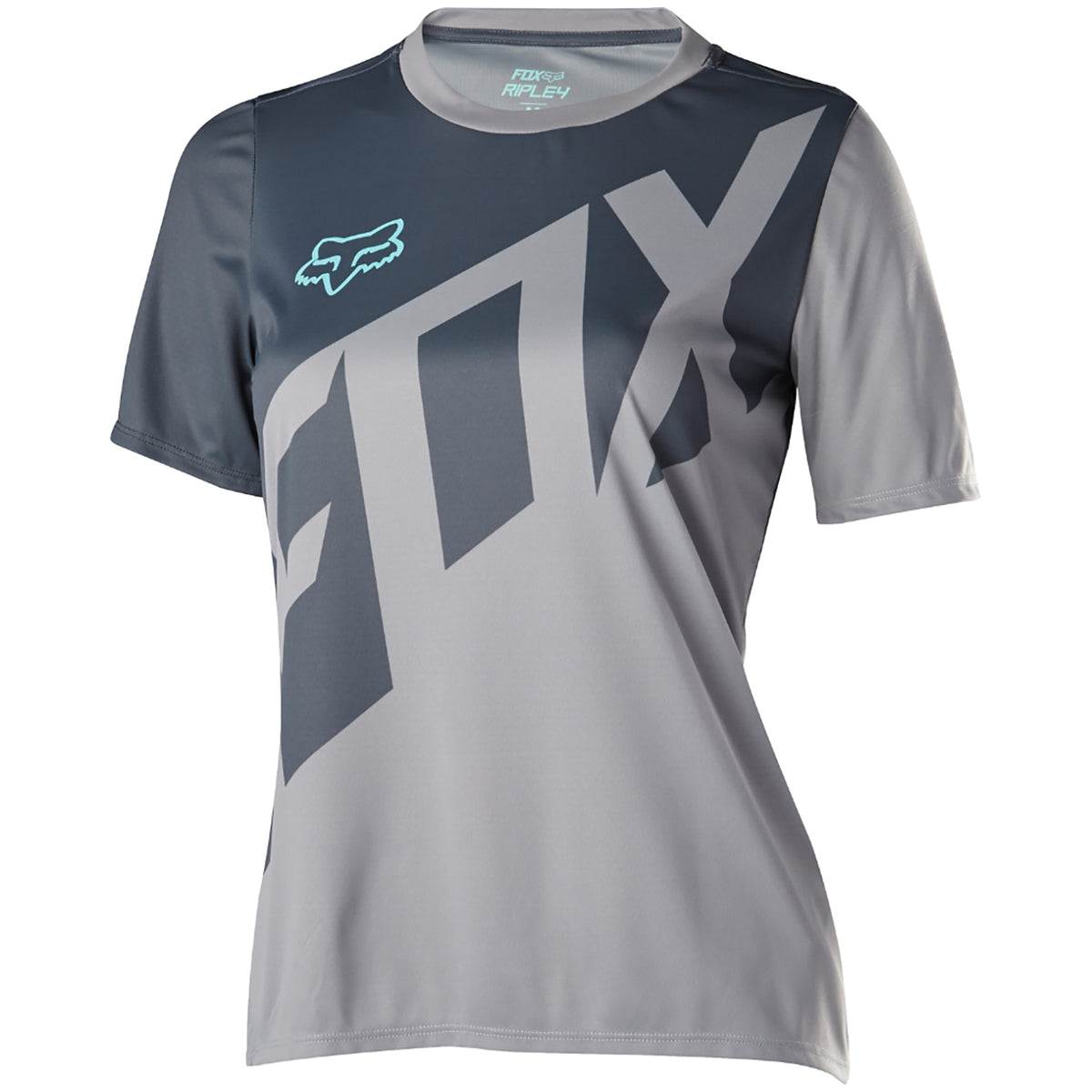Fox Ripley SS Jersey - Women's Grey