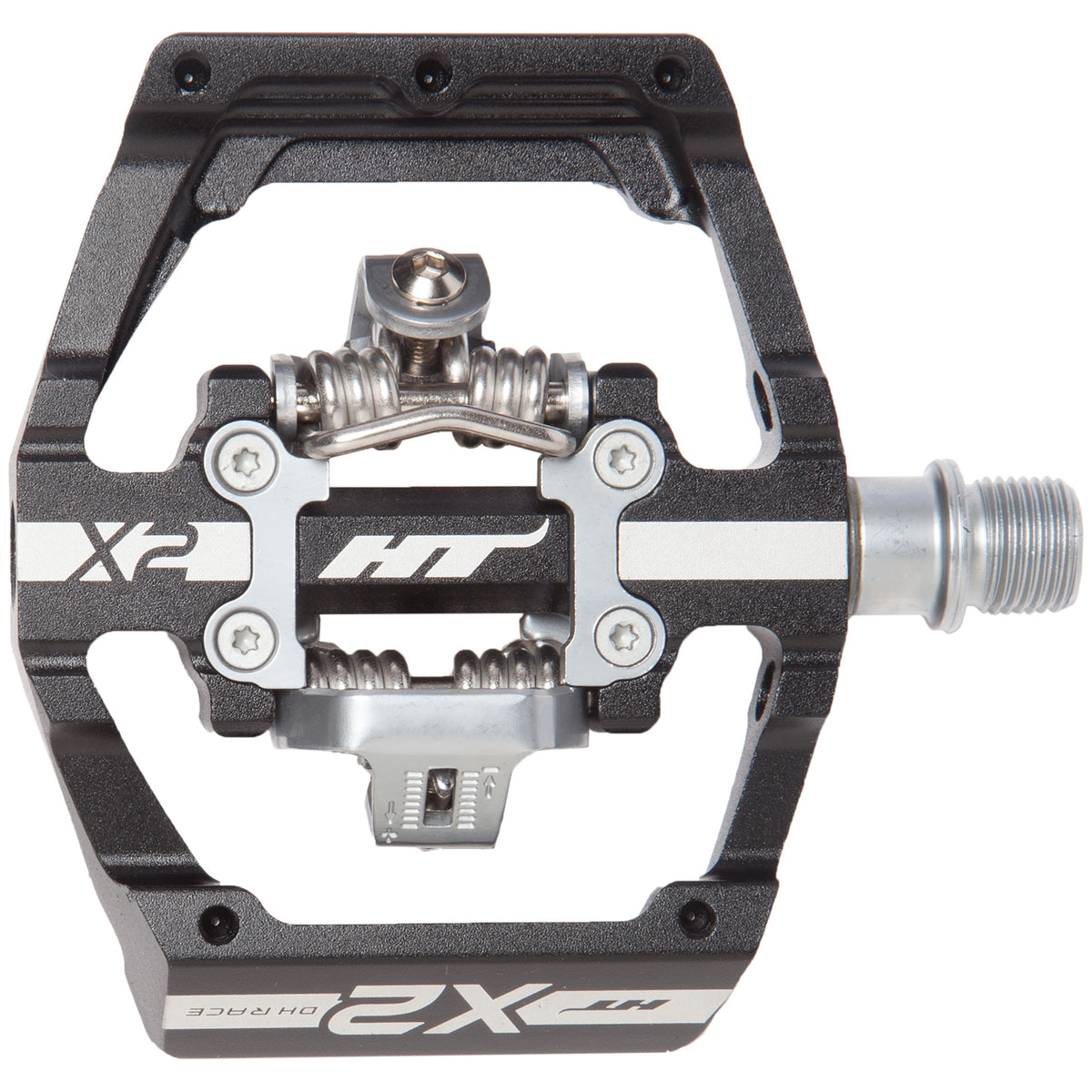 HT Components X2 Pedals Black