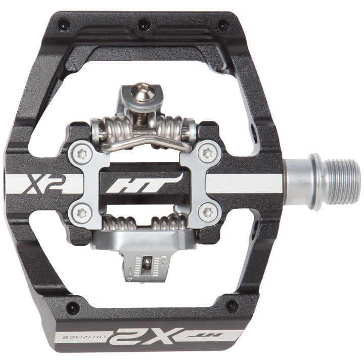 HT Components X2 Pedals Black